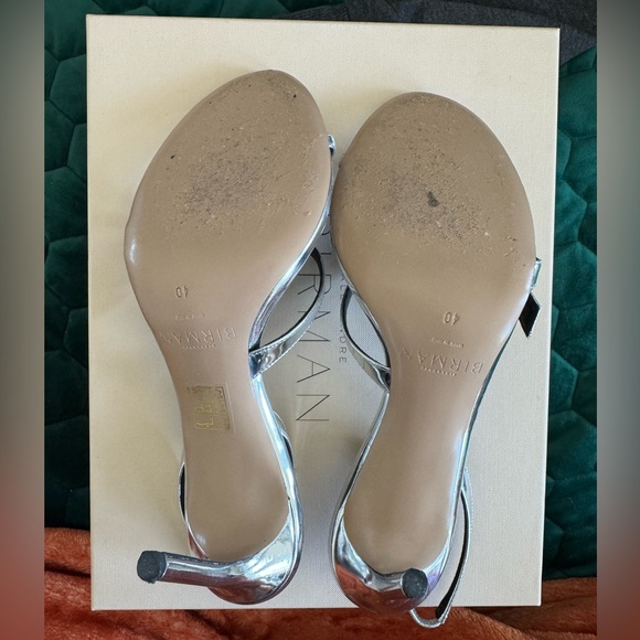 Alexandre Birman Tita 85mm Silver - Picture 9 of 11